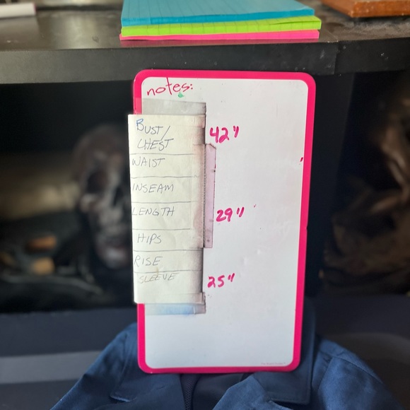 BEAMS Lights Japan 2 button blazer blue Large - Picture 9 of 9